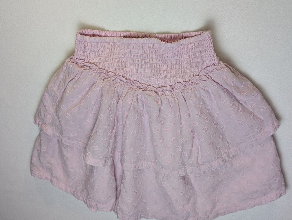 Hollister Pink Skirt Ultra High Rise Size Small